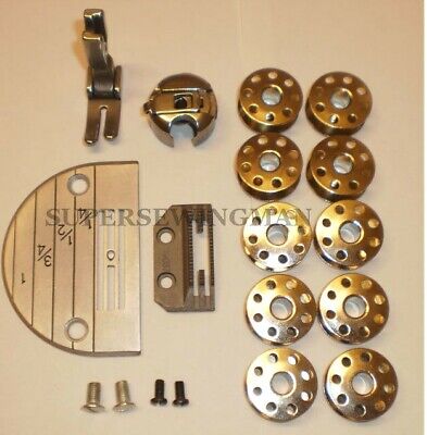 Industrial sewing Machine 18PCS. Set Single Needle Juki Brother Singer Consew