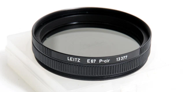 Leica Leitz Filter E67 P-cir Filter 13377