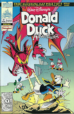 Donald Duck Adventures Lot #6 - 12 Issues - Near Mint - Disney - 1992-1993 3