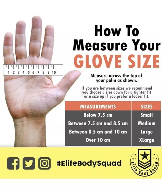 Gants de levage de poids taille L 3