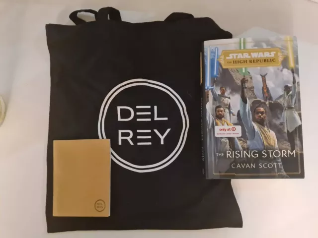 Star Wars Signed Rising Storm Competition Winner, Handwritten Secrets book