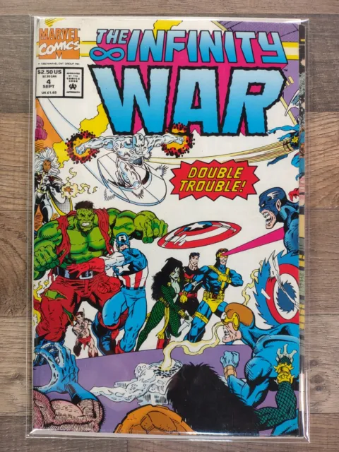 The Infinity War #4 (Sep 1992, Marvel)