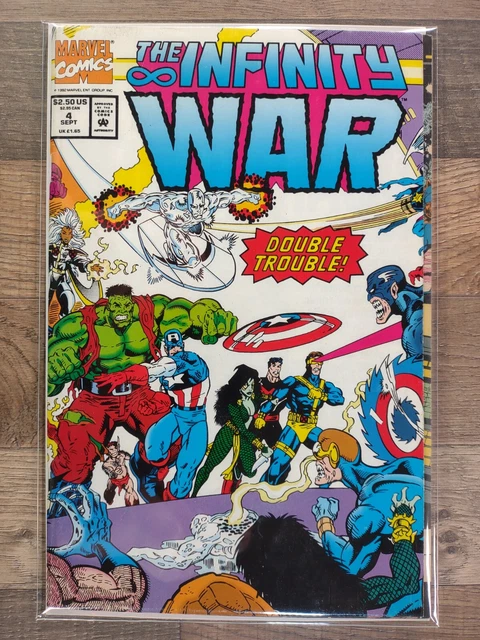 The Infinity War #4 (Sep 1992, Marvel)