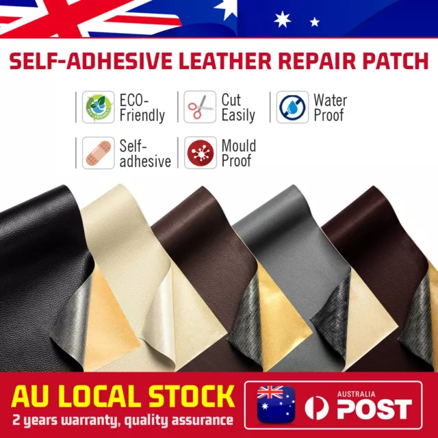 Innovative PU Leather for Automotive Interior Leather Repair Patch Sofa Tear AU
