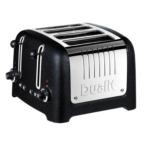 Dualit Grille-pains 4 fentes 2200w noir