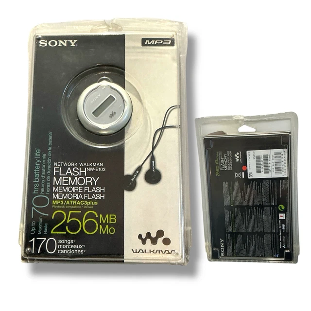 Mode d’emploi Sony NW-S706F Walkman Lecteur Mp3