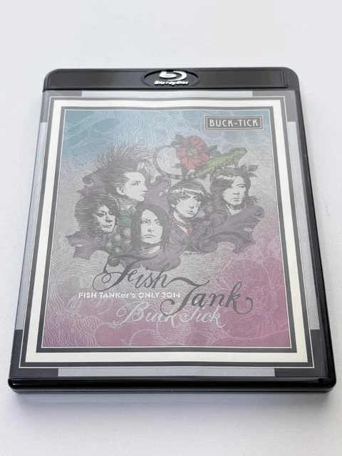 BUCK-TICK / FISH TANKer's ONLY 2011 FC Limited DVD £165.84