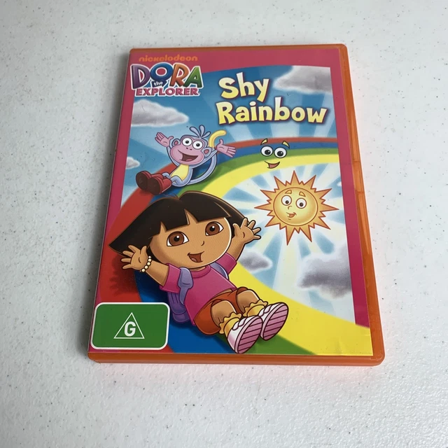 DORA THE EXPLORER Shy Rainbow Dvd Movie Region Pal Vgc Free