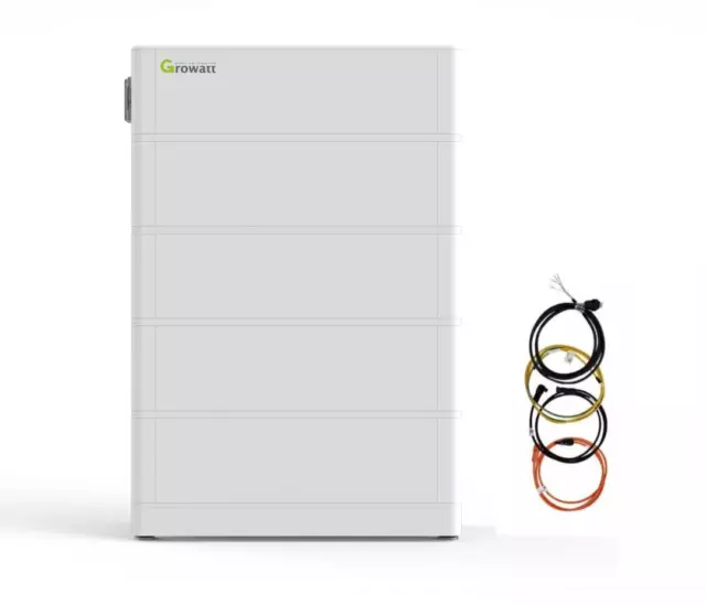 Memoria Growatt ARK-2.5H-A1 10.2 kWh alto voltaje SPH