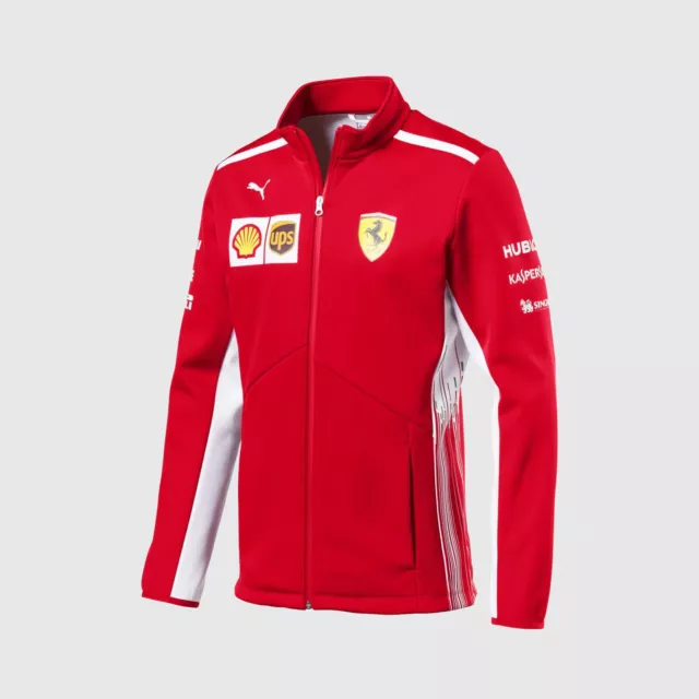 Scuderia ferrari 2018 team rain jacket 2025