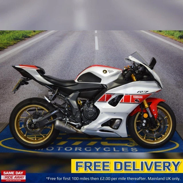 Yamaha YZF R7 60th Anniversary 2023, QS, Yamaha Tail Tidy, All Keys