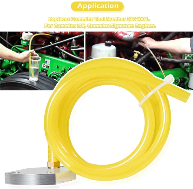 FUEL INJECTOR LEAK Test Check Tool 3164001 Kit for Cummins ISX