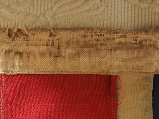 WW2 NEW ZEALAND flag dated 1940 : Vintage Panel stitched Union Jack ...