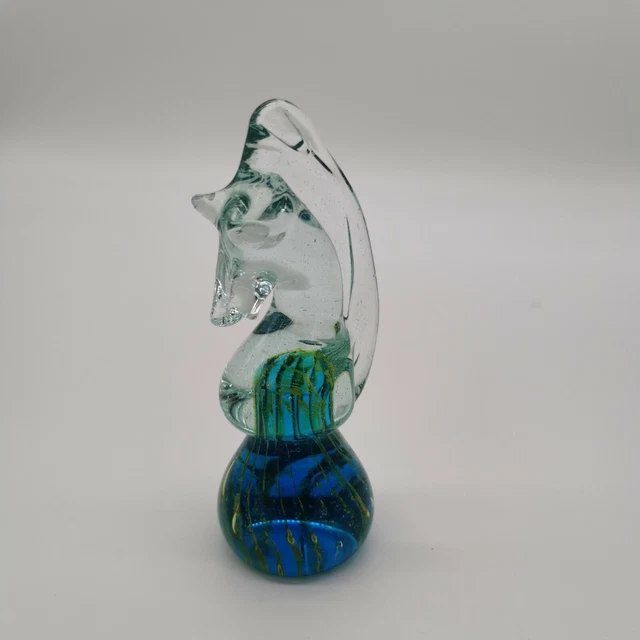 HolidayGiftShops Glass Eye Studio Ornamento in Vetro soffiato a Mano