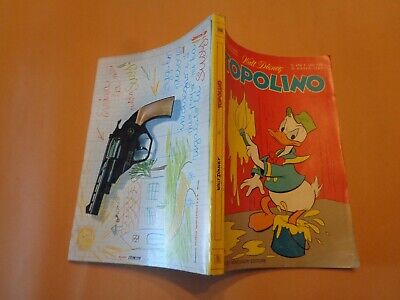 Topolino N°696 Originale Mondadori Disney"Ottimo"1969 Con Bollini