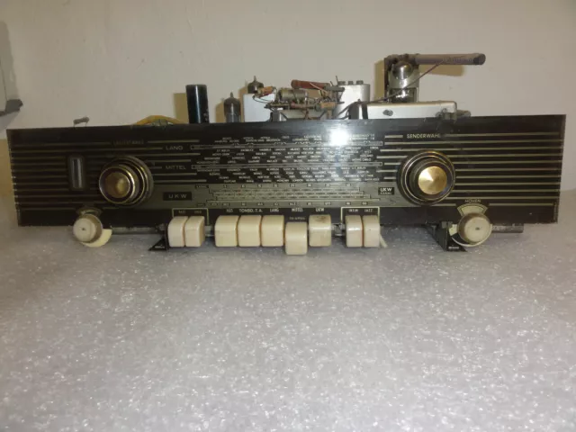 Röhrenradio Telefunken allegro 1063  Chassis /ersatzTeile