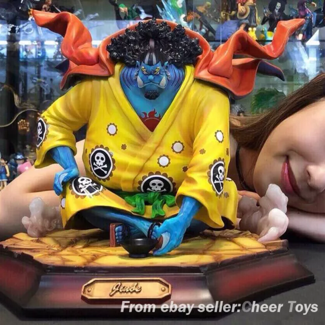 HMB Studio One piece GK Jinbe Figure Resin Statue in stock