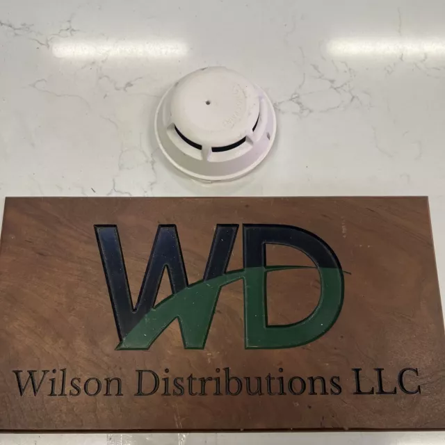 SIEMENS FDO421 Photoelectric Smoke Detector Used