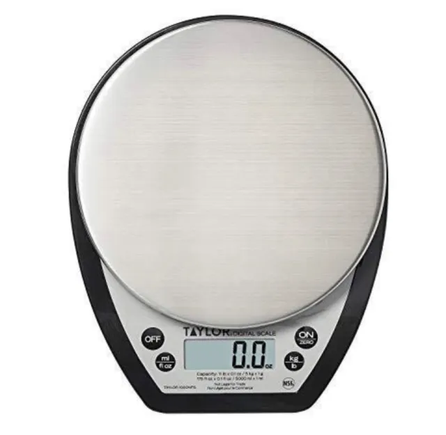 Taylor Professional Compact Digital Scale Up To 11lb. NSF 2010