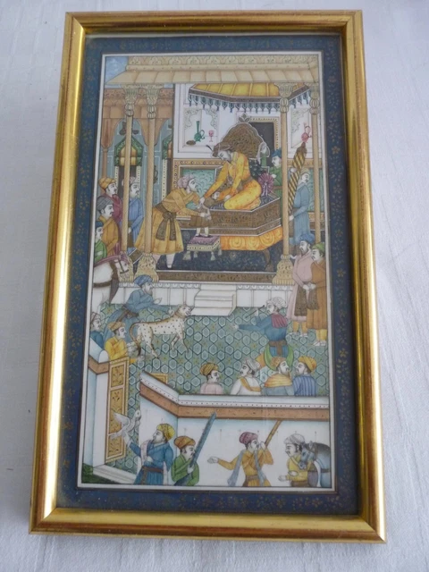 MINIATUR MALEREI - Indien Rajasthan