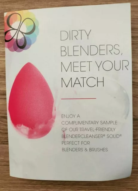 NEW BeautyBlender Blender Cleanser Solid .2 oz sample size