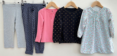 Girls Bundle Of Clothes Age 2-3 H&M George Mothercare
