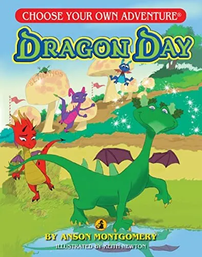 Dragon Day (Choose Your Own Adventu..., Montgomery, Ans