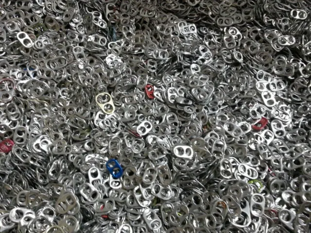 20,000+ Aluminum Pop Tops, Pop Tabs, Pull Tabs Beer, Soda