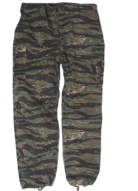 Pantaloni da campo esercito americano Vietnam a righe tigre pantaloni giungla pantaloni M64 Marines Repro XLarge