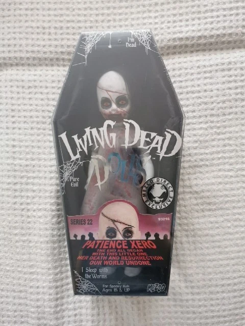 SF+ファンタジー+ホラー Lving dead dolls series22 Patience Xero AmiAmi [Character & Hobby Shop] | Living Dead Dolls Series