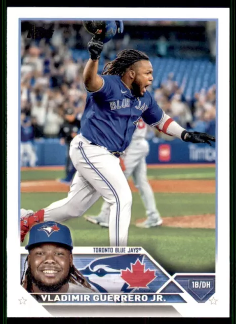 2023 Series 1 Base #300 Vladimir Guerrero Jr. Toronto Blue Jays