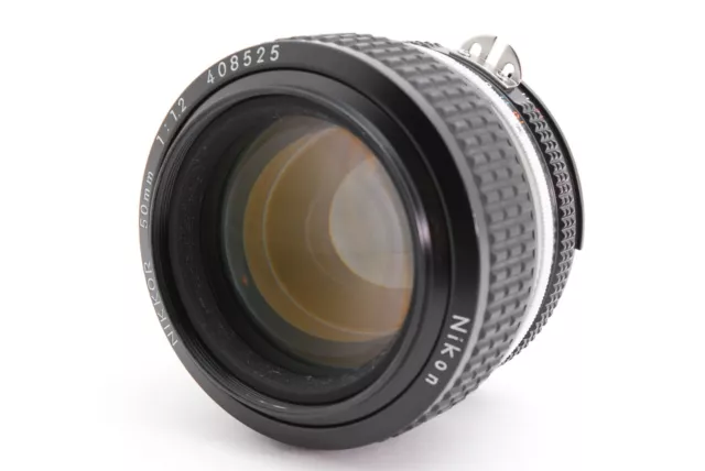 [ Mint Sic Ver ] Nikon Ai-S Ais Nikkor 50mm F1.2 Standard Prime Mf Verres De 2