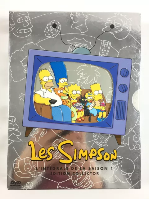 Les Simpson Saison 1 / Coffret DVD / Très bon état