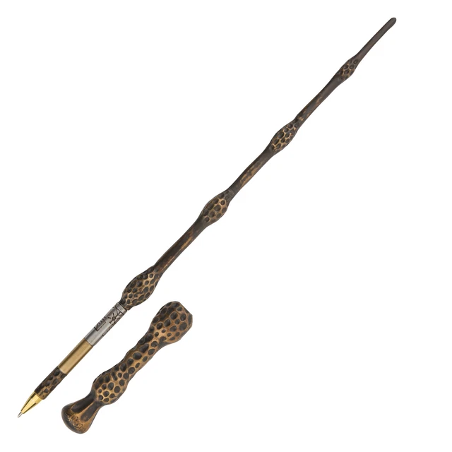 HARRY POTTER DUMBLEDORE Magic Wand Pencil - Magic Control Stick £29.66 ...