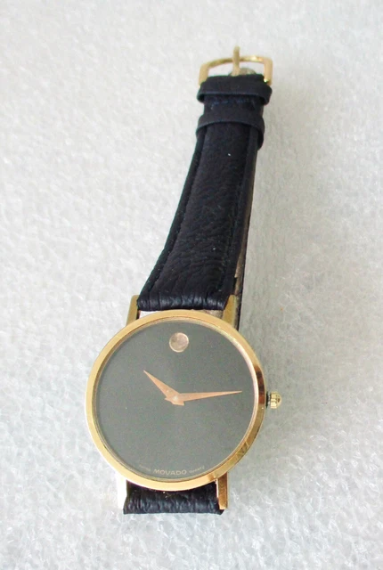 Montre MOVADO Museum Classic Swiss Quartz 87-33-882