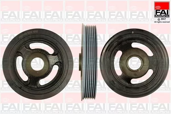 Crank Shaft Belt Pulley FOR FORD TRANSIT CONNECT 1.5 1.6 13->ON Diesel FAI