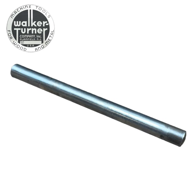 Walker Turner Belt / Disc Sander SM700-SM705 5510 Upper Top Wheel Shaft Axle