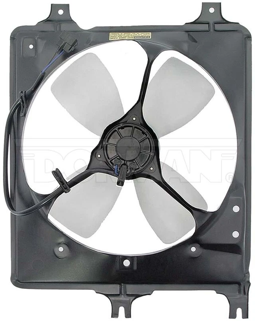 New Radiator Fan Assembly Without Controller