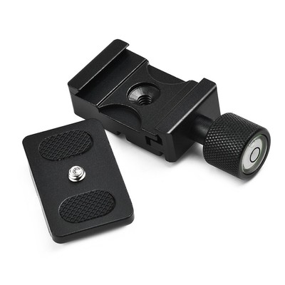 Pinza K30 1/4 Mount QR piastra a sgancio rapido 30mm per Benro/Arca Swiss/Treppiede 