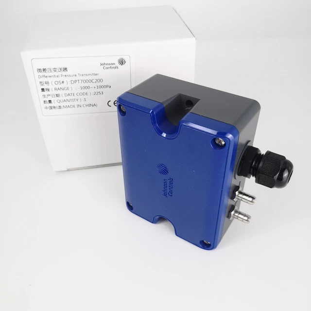Johnson DPT7000C200 gas differential pressure sensor