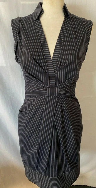Robe Originale Sonia Rykiel - Modèle Claire - Noir - Taille L - Occasion Très Bon état