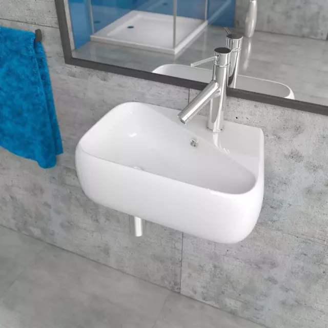 Design Keramik Waschbecken Waschtisch Aufsatzwaschbecken für Gäste WC KB-A486 3