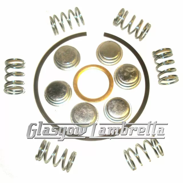 Vespa PX 150 Scooter 6 SPRING CLUTCH REPAIR KIT