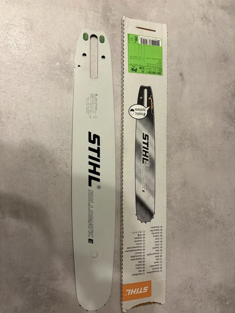 NEW STIHL CHAINSAW 15" Guide Bar Rollomatic E 3003 000 6811 £31.90 ...