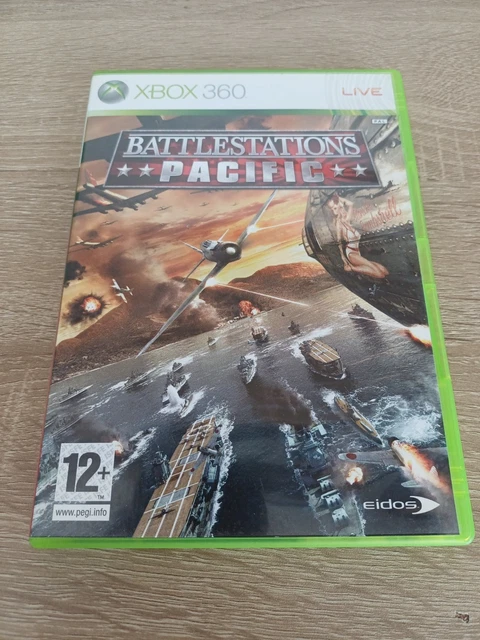 Battlestations Pacific - X360 - Jeu Occasion Pas Cher