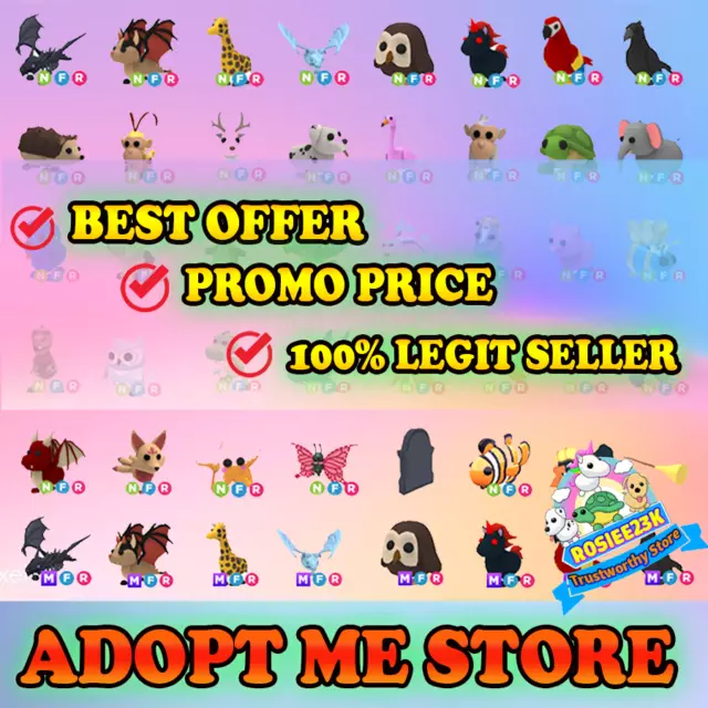 Mega Neon Fly Ride | MFR NFR FR | FAST AND CHEAP | Adopt Me Pet! HOT AND NEW