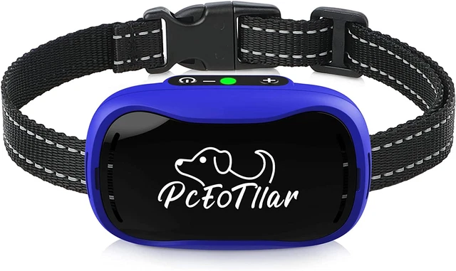 Dispositivo de ladrido antiladrar PcEoTllar recargable para perros pequeños
