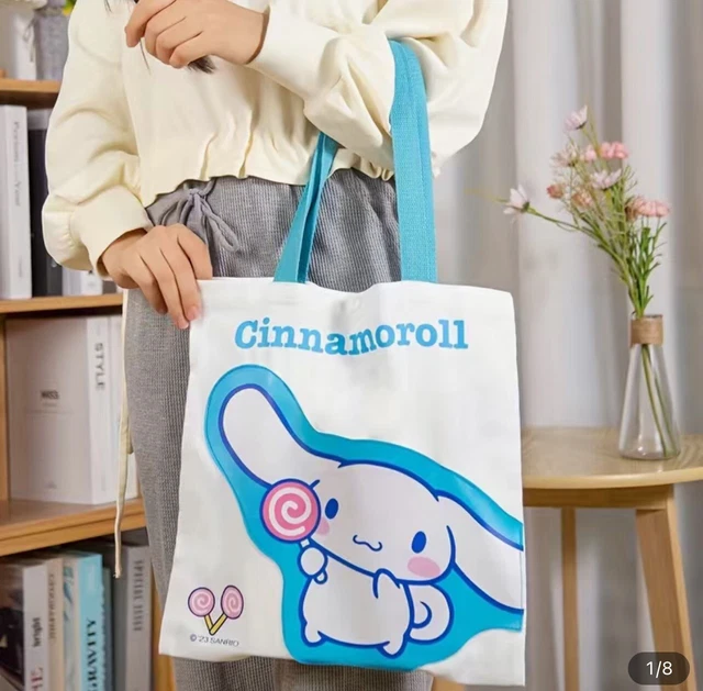 Grand Sac Tote Hello Kitty En Maille Rose - Transparent Et Super Tendance Pour Les Filles