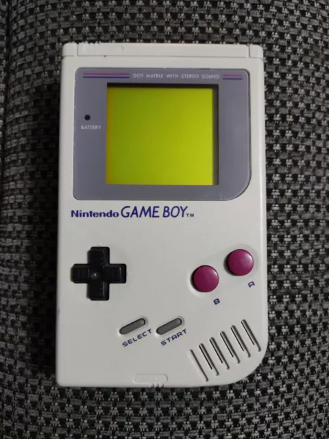 Nintendo Game Boy Sistema palmare originale DMG-01 grigio