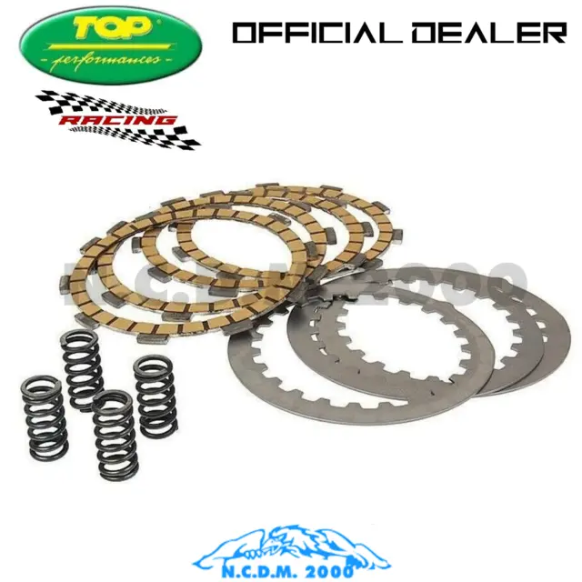 9920250 Serie Dischi Frizione Top Racing + Molle A Carico Maggiore Minarelli Am6 2